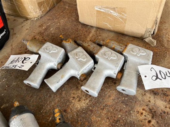 LOT OF 4 SP 1/4IN AIR IMPACTS