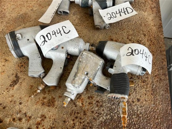 LOT OF 4 1/4IN AIR IMPACTS