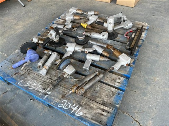 PALLET OF AIR TOOLS