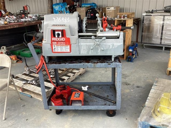 RIGID 533 PIPE THREADER