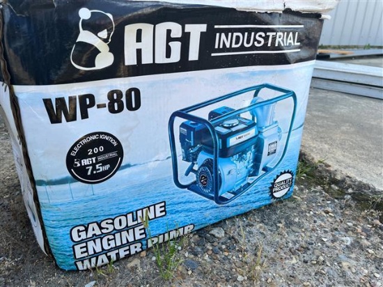 AGT WP80 INDUSTRIAL WATER PUMP