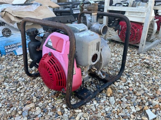 HONDA GAS POWERED WATER PUMP