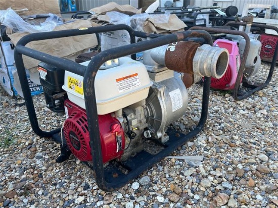 RED LION 3IN WATER PUMP