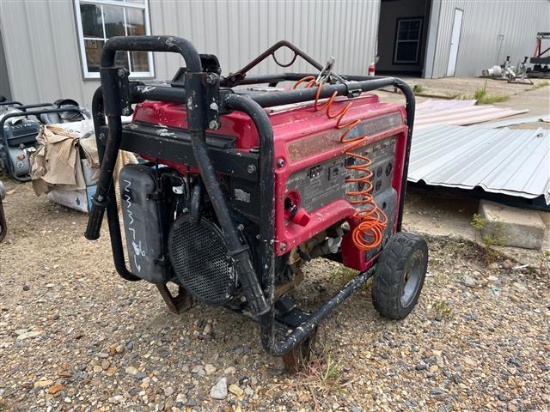 HONDA EB6500 GENERATOR