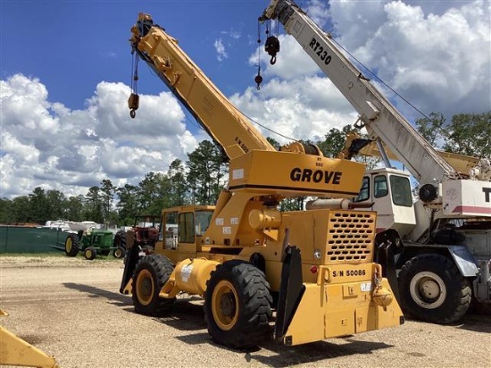 GROVE RT58C RT CRANE