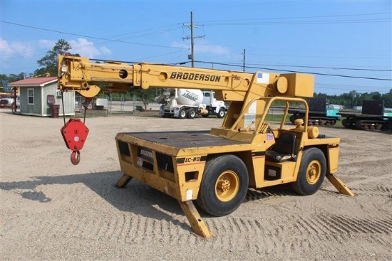 1992 BRODERSON IC801D