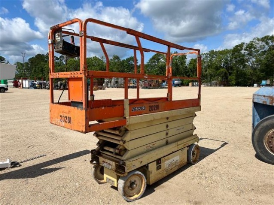 JLG 2632E2 SCISSOR LIFT