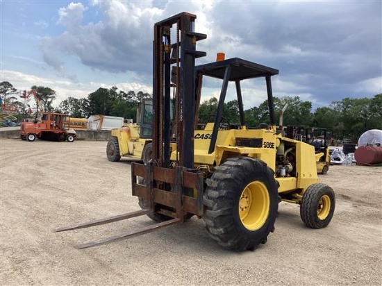 CASE 586E FORKLIFT