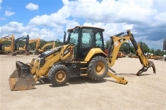 2018 CATERPILLAR 420F2IT LOADER BACKHOE