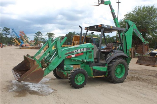 2012 CASE 580N LODER BACKHOE
