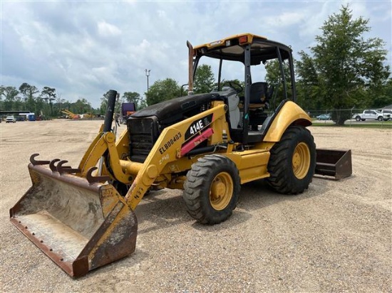 2008 CATERPILLAR 414E LANDSCAPE LOADER