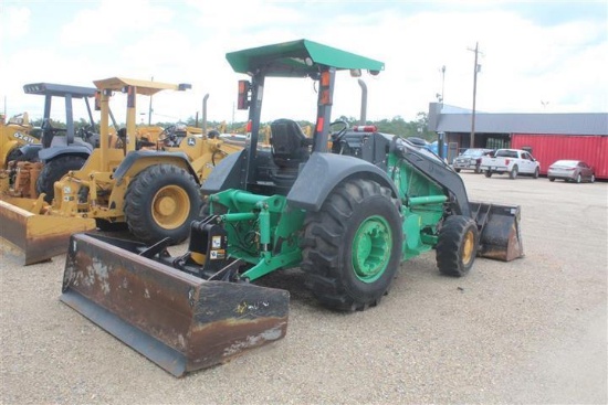2014 JOHN DEERE 210KEP 4X4 LANDSCAPE LOADER