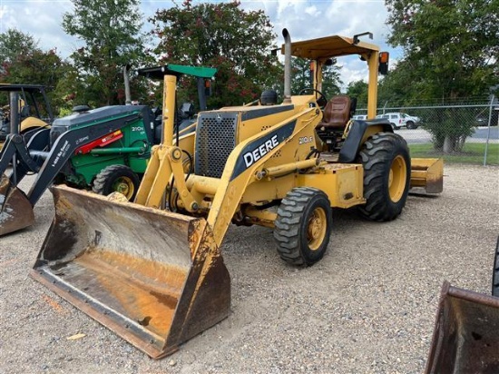 JOHN DEERE 210LE LANDSCAPE LOADER