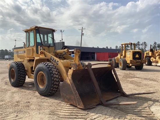 2000 DEERE 624G WHEEL LOADER