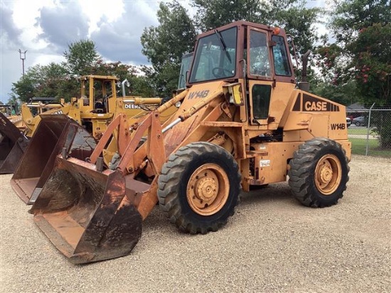 CASE W14B WHEEL LOADER