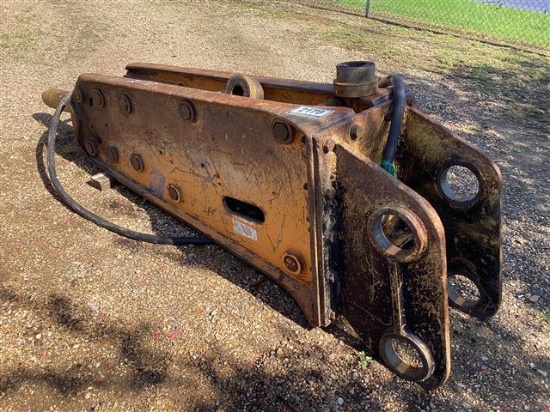 BTI HYDRAULIC BREAKING HAMMER FOR EXCAVATOR