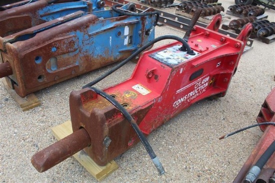 CAL 4500A HYDRAULIC BREAKER