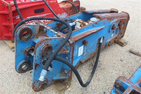 OKADA TOP205 HYDRAULIC HAMMER