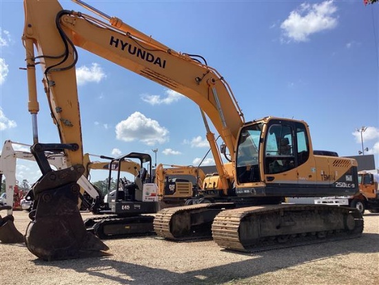 2012 HYUNDAI ROBEX 250LC-9 EXCAVATOR