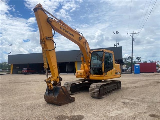 2003 HYUNDAI ROBEX 140LC-7 EXCAVATOR