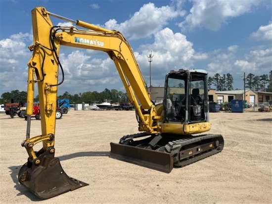 2005 KOMATSU PC78MR-6 EXCAVATOR