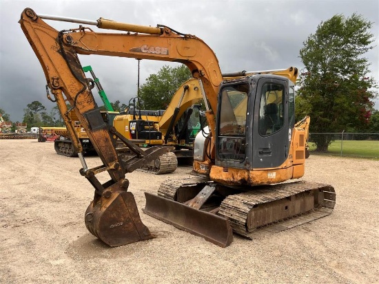 CASE CX75SR MINI EXCAVATOR