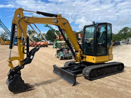 2022 CATERPILLAR 305CR MINI EXCAVATOR