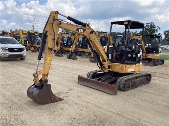 2014 CATERPILLAR 303.5E CR