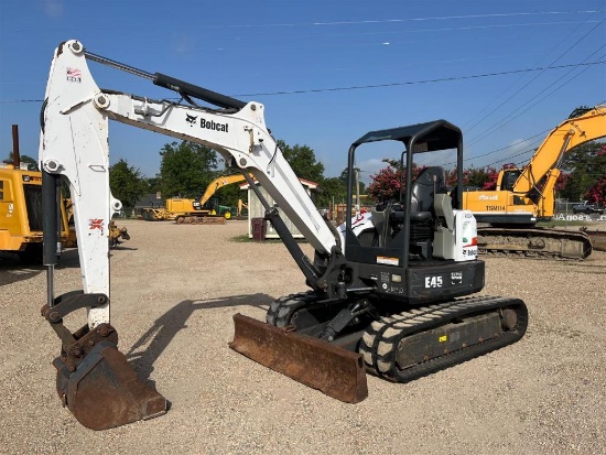 2012 BOBCAT E45 MINI EXCAVATOR