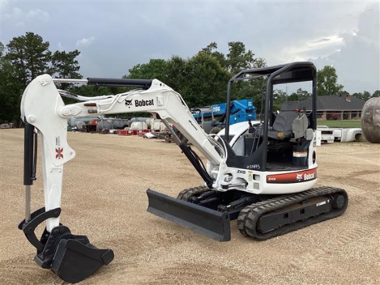 BOBCAT ZHS430 MINI EXCAVATOR