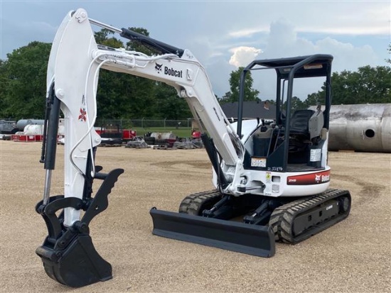 BOBCAT 430ZHS MINI EXCAVATOR
