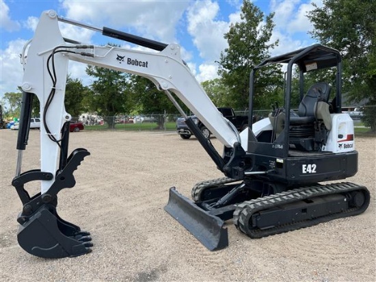 2013 BOBCAT E42 MINI EXCAVATOR