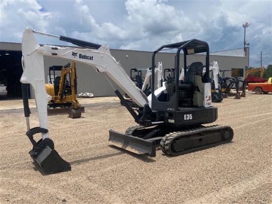 2012 BOBCAT E35 EXCAVATOR MINI
