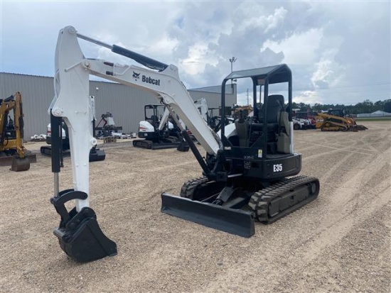 2013 BOBCAT E35 EXCAVATOR MINI