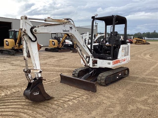 BOBCAT 331 MINI EXCAVATOR