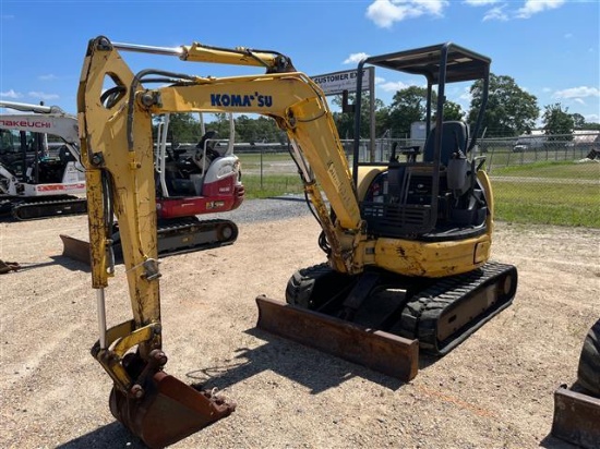 2004 KOMATSU PC27MR-1 MINI EXCAVATOR