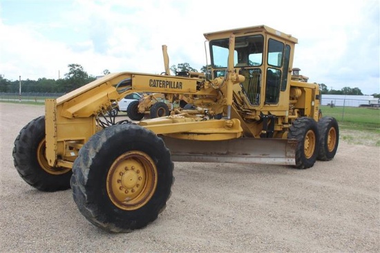 CATERPILLAR 12G MOTOR GRADER
