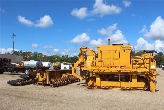 GOMACO CP9500 CONCRETE PLACING MACHINE