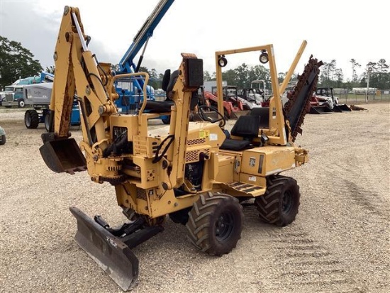 VERMEER V-3550A TRENCHER