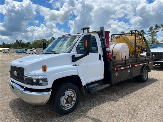 VERMEER ON 2008 CHEVROLET C5500 VACUUM EXCAVATOR TRUCK