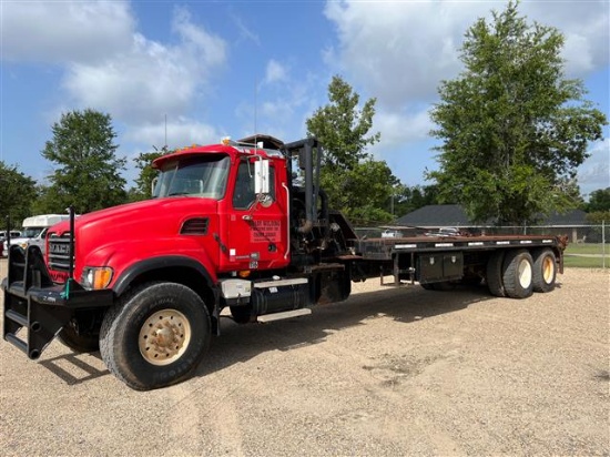 2006 MACK CV713 GRANITE BED TRUCK
