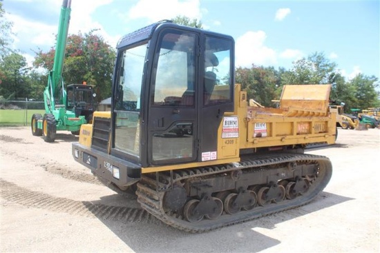 2010 MOROOKA MST800VD CRAWLER DUMP