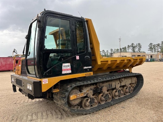 2016 MOROOKA MST2200VD CRAWLER DUMP