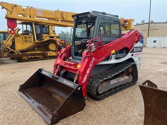2019 TAKEUCHI TL12V2 SKID STEER LOADER