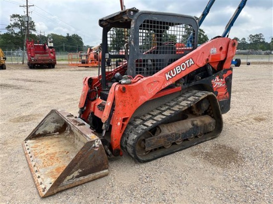 2015 KUBOTA SVL 75-2 SKID STEER LOADER