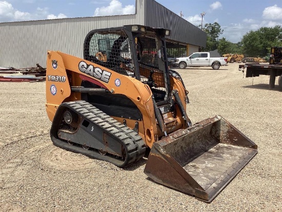 2015 CASE TR310 SKID STEER