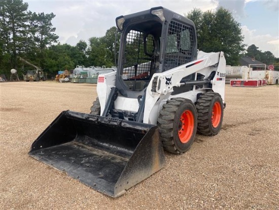 2015 BOBCAT S550 SKID STEER LOADER