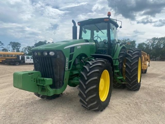 2008 JOHN DEERE 8430 FARM TRACTOR