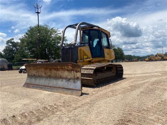 2006 DEERE 700J LGP CRAWLER DOZER