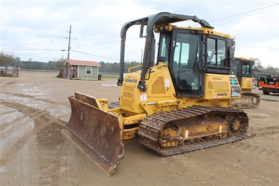 2014 KOMATSU D39PX-23 DOZER